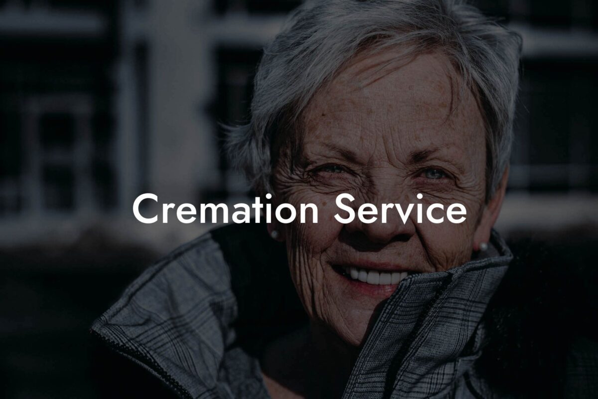 Cremation Service