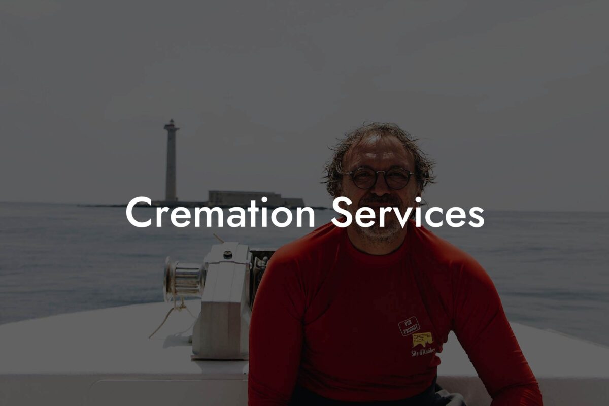 Cremation Services