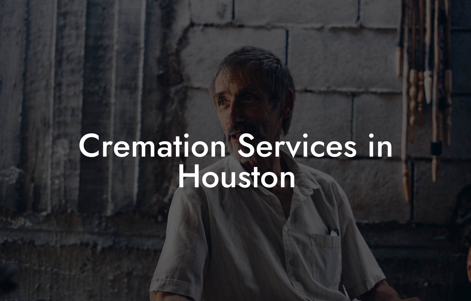 Cremation Services in Houston