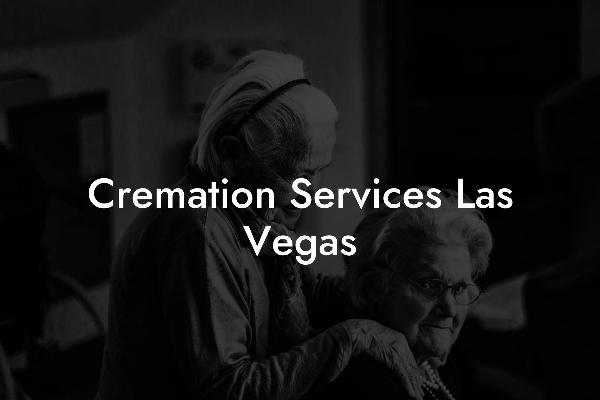 Cremation Services Las Vegas