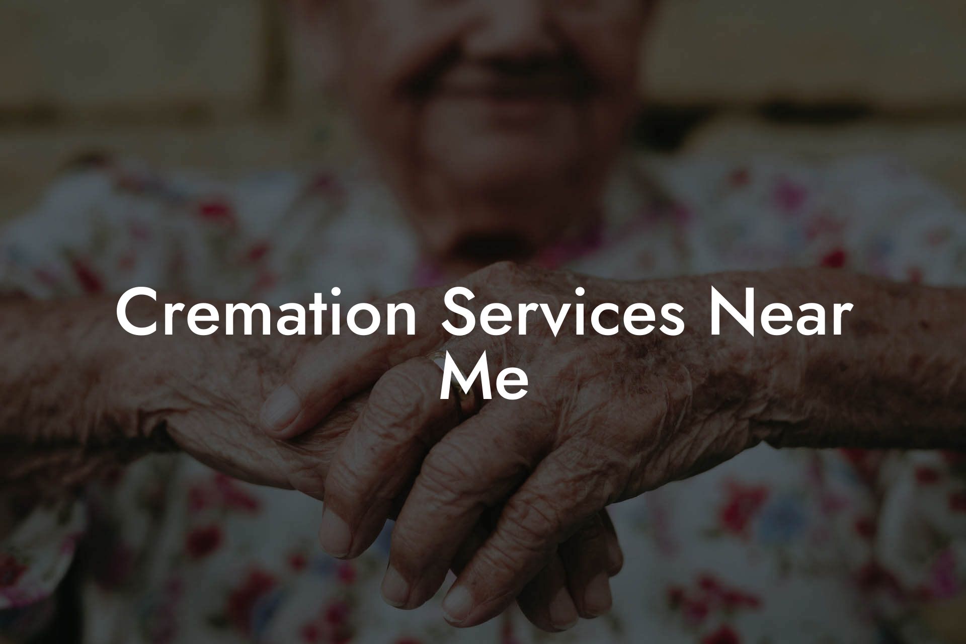 Cremation Services Near Me