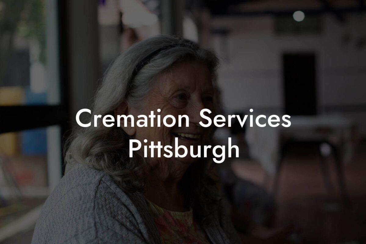 Cremation Services Pittsburgh