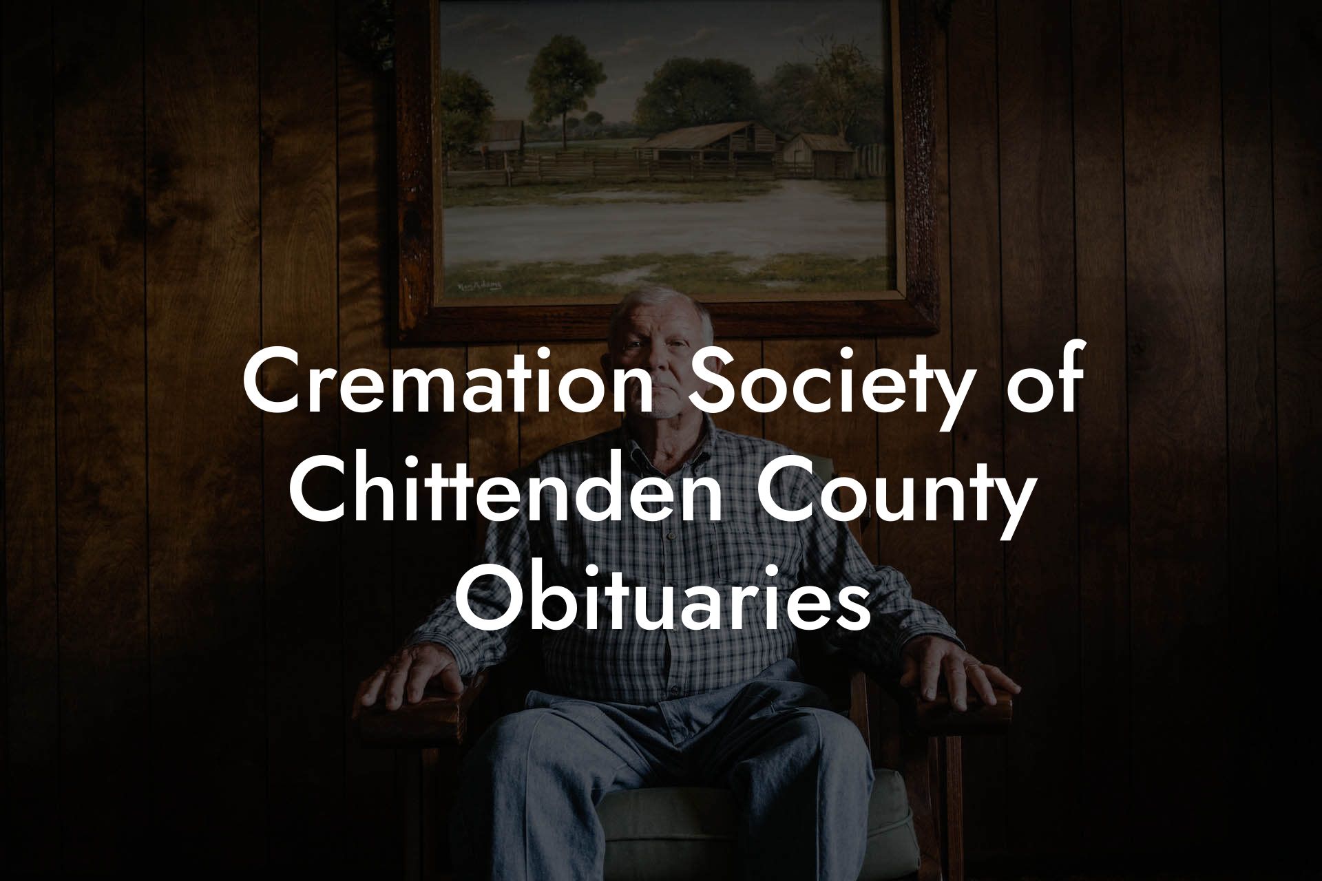 Cremation Society of Chittenden County Obituaries