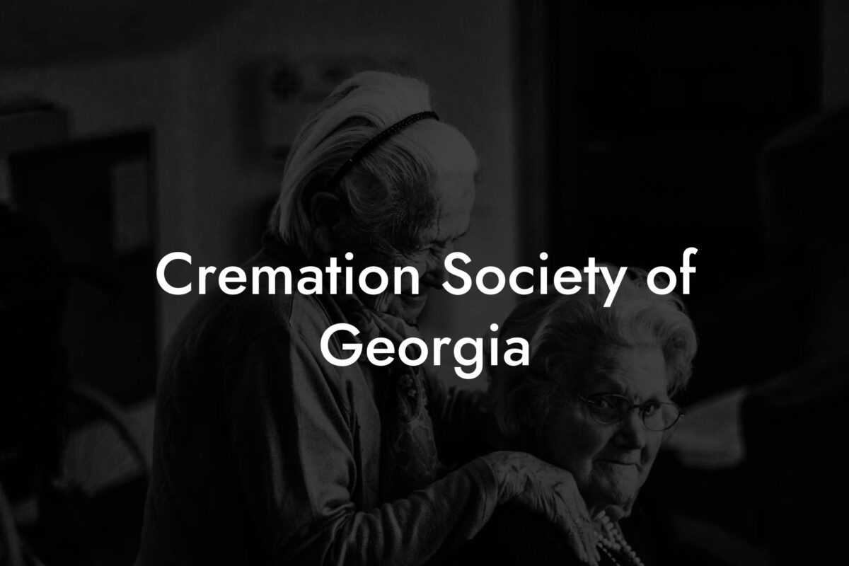 Cremation Society of Georgia