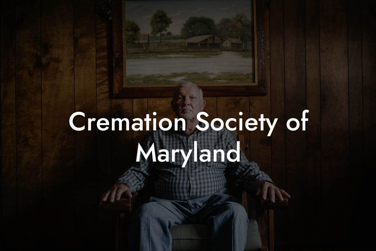 Cremation Society of Maryland