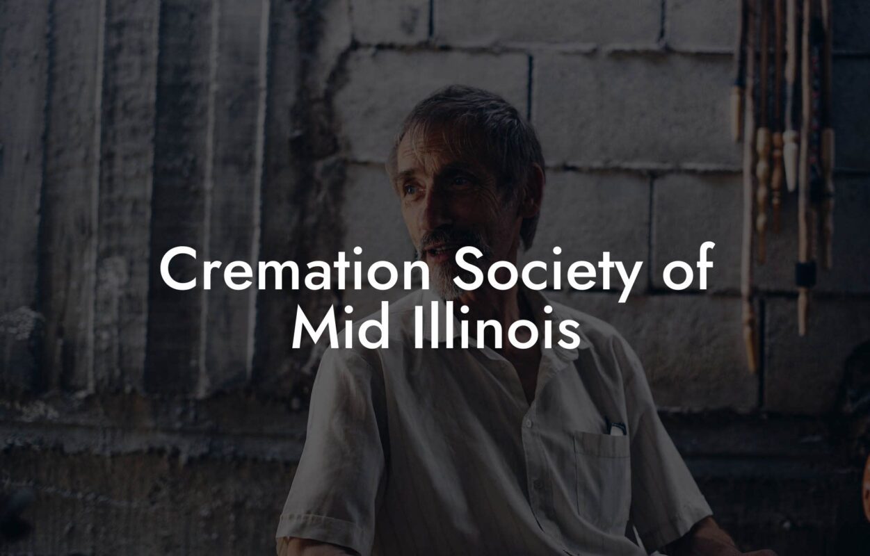 Cremation Society of Mid Illinois