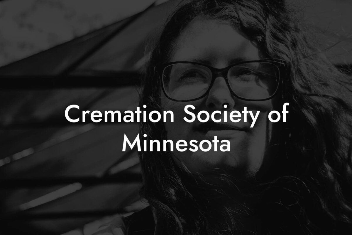 Cremation Society of Minnesota