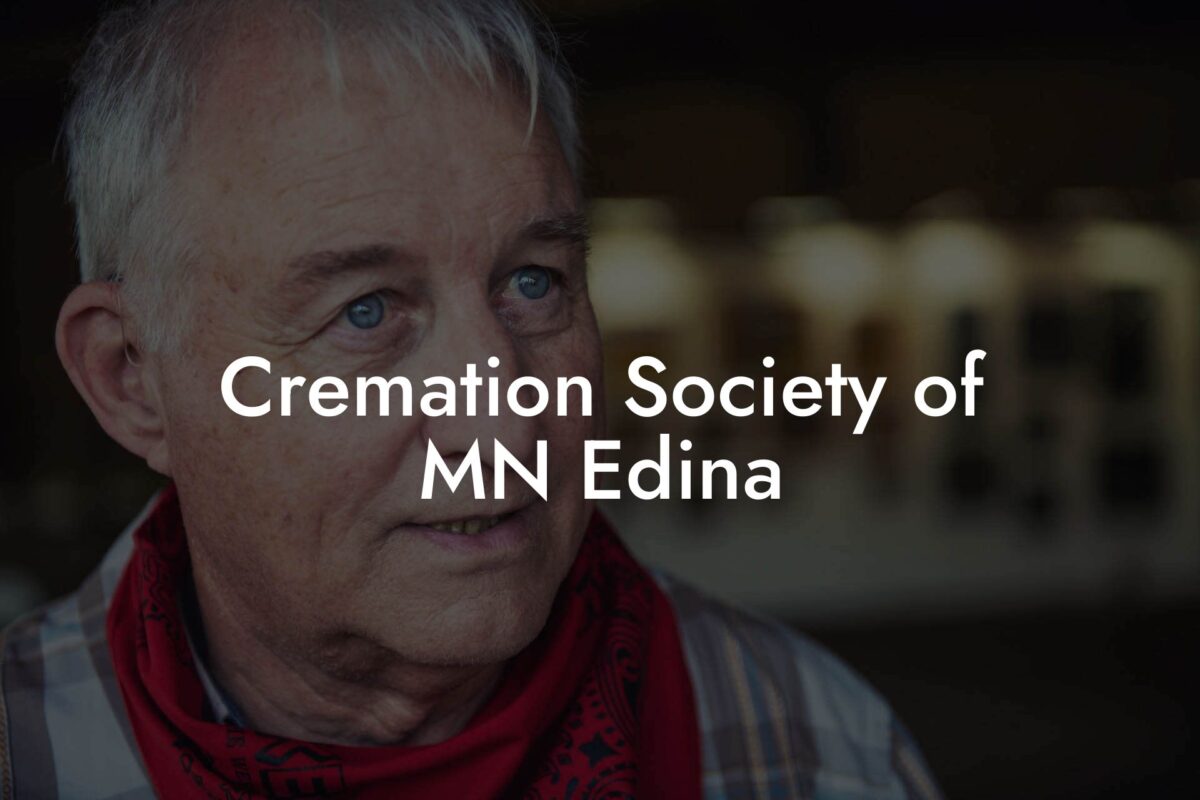 Cremation Society of MN Edina