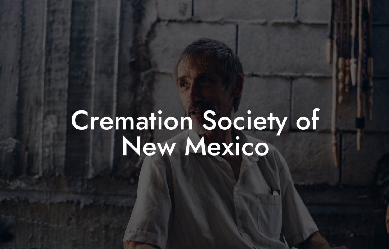 Cremation Society of New Mexico