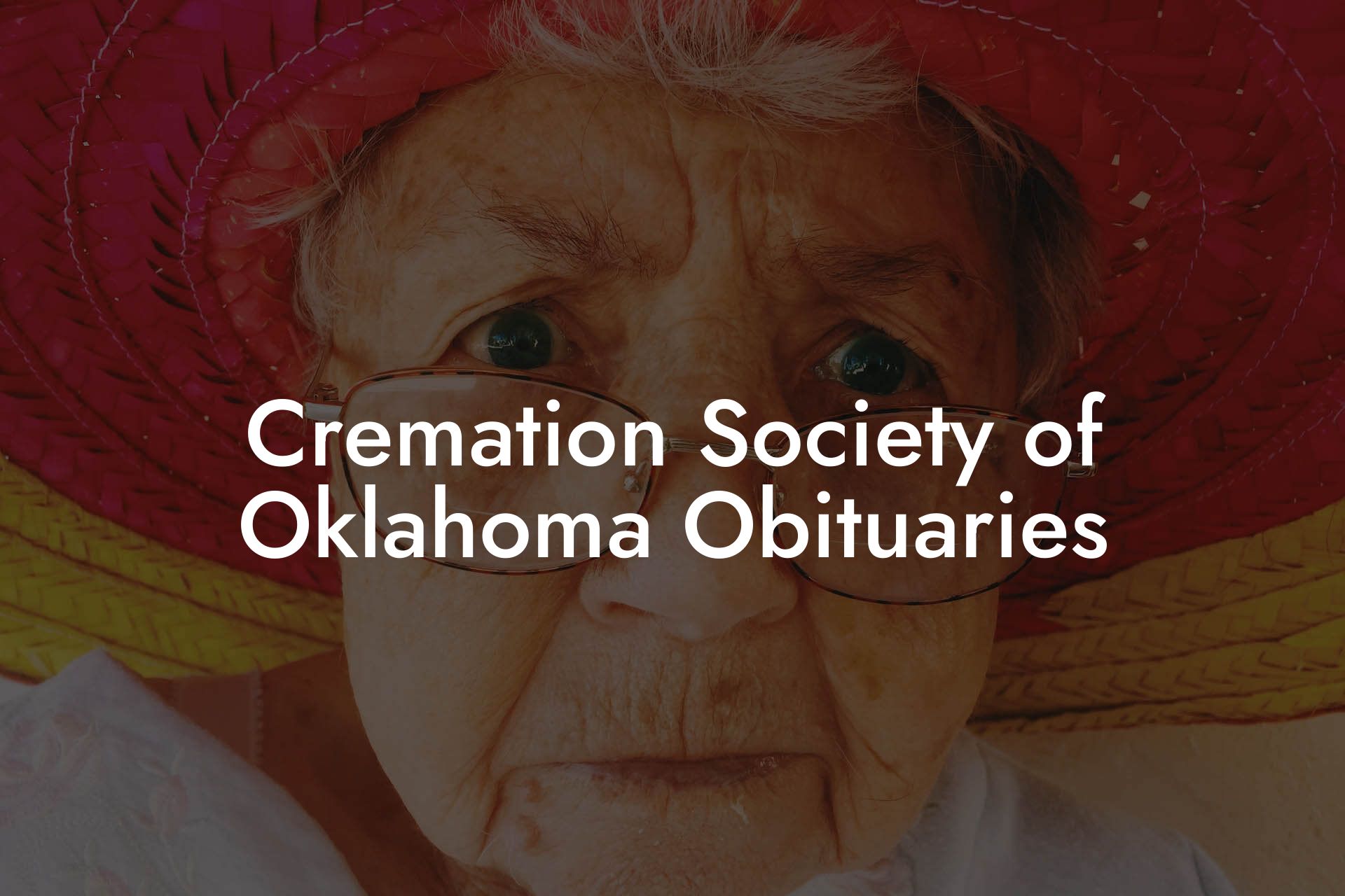 Cremation Society of Oklahoma Obituaries