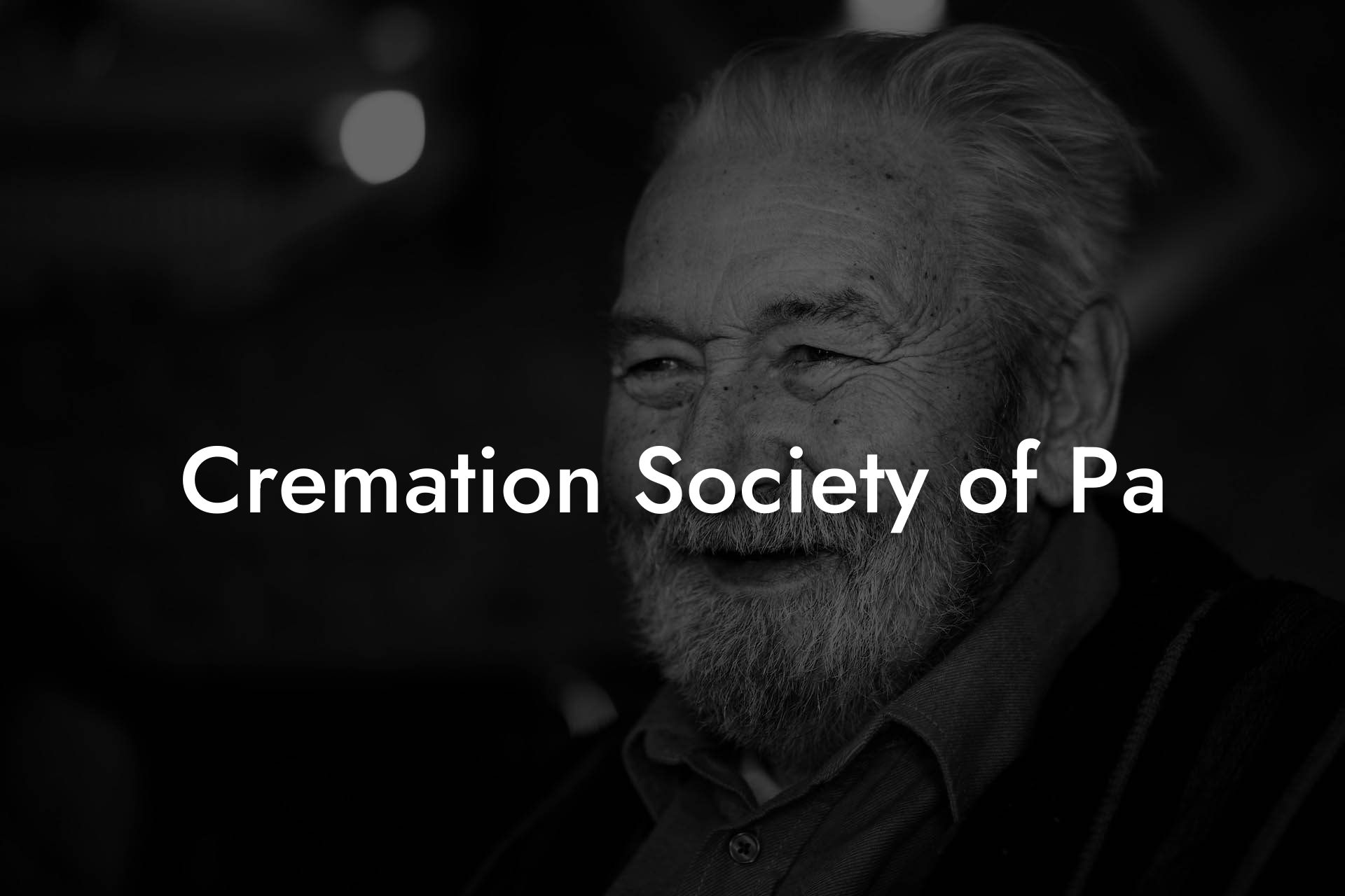 Cremation Society of Pa