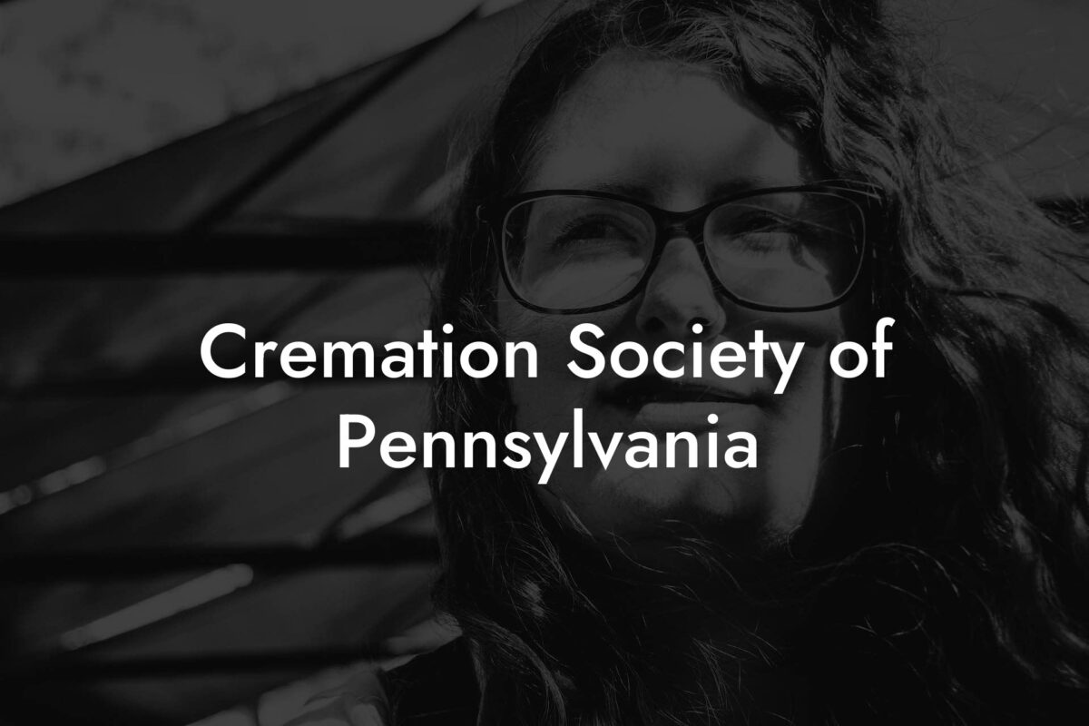 Cremation Society of Pennsylvania