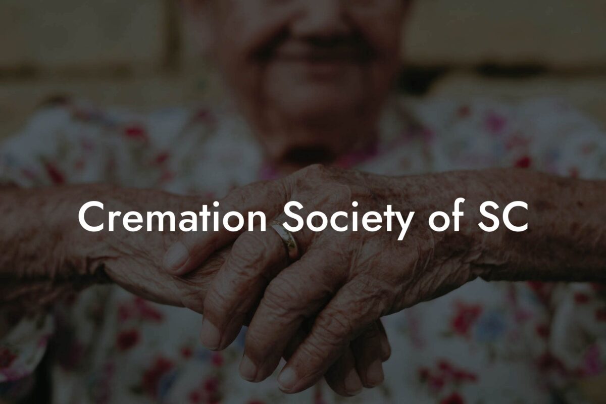 Cremation Society of SC