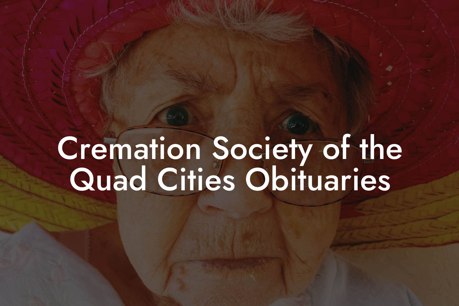 Cremation Society of the Quad Cities Obituaries