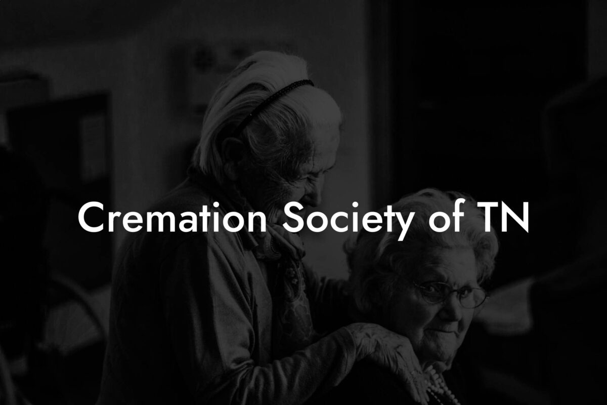 Cremation Society of TN
