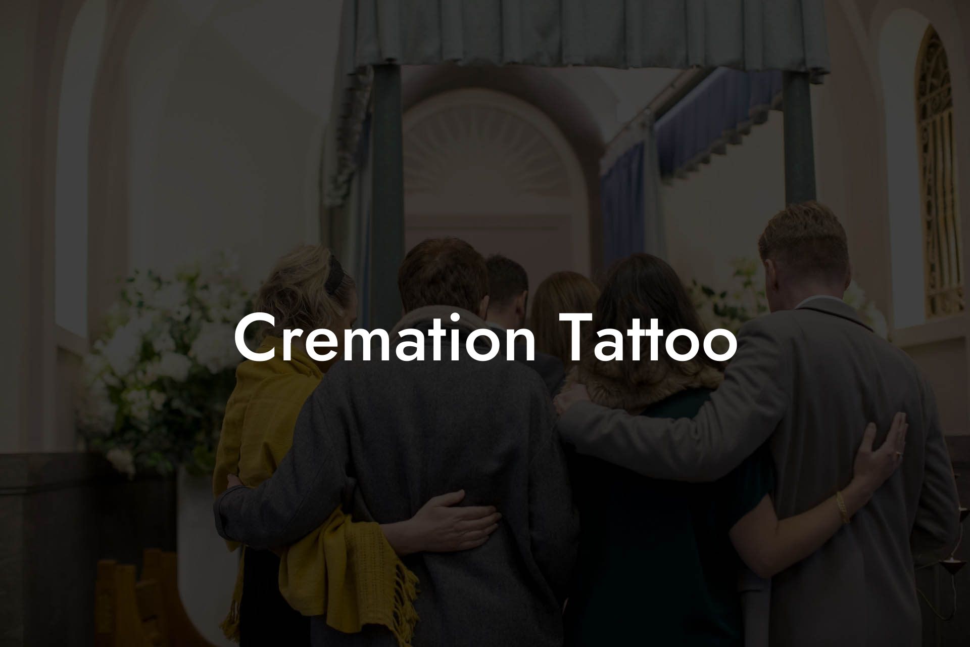 Cremation Tattoo