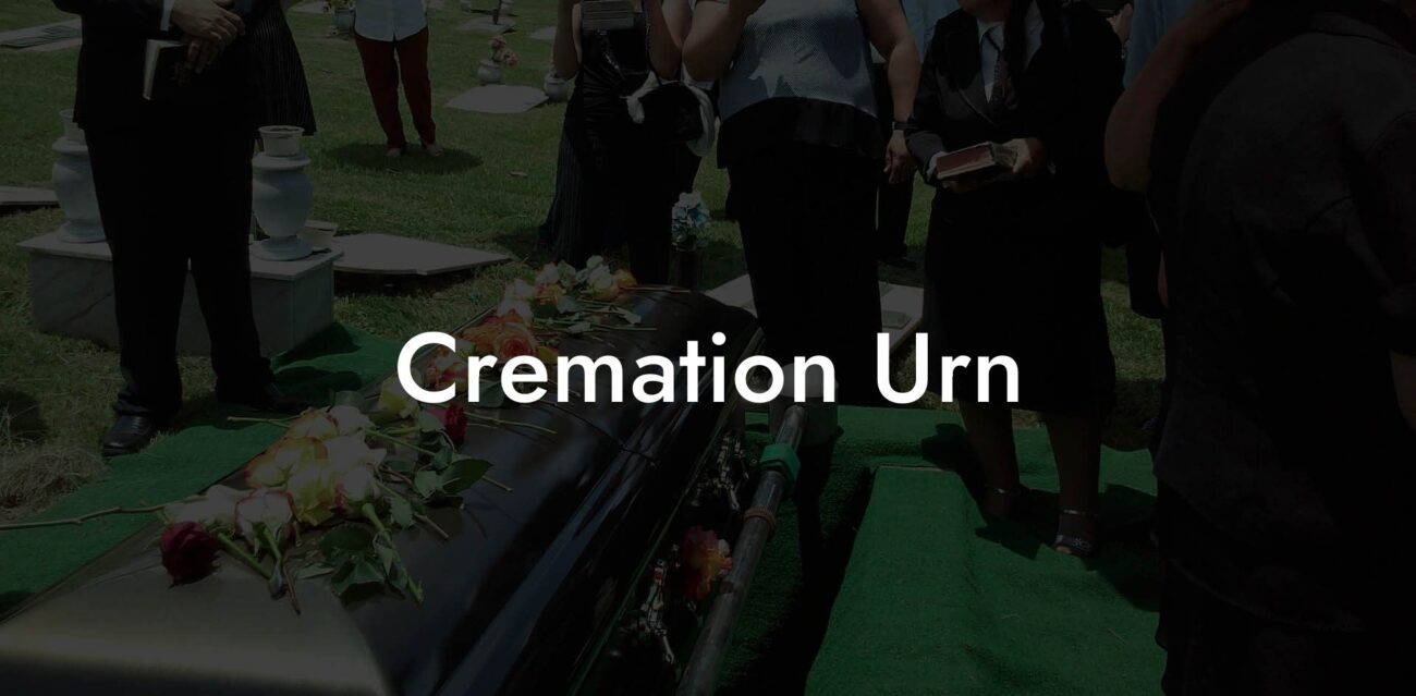 Cremation Urn