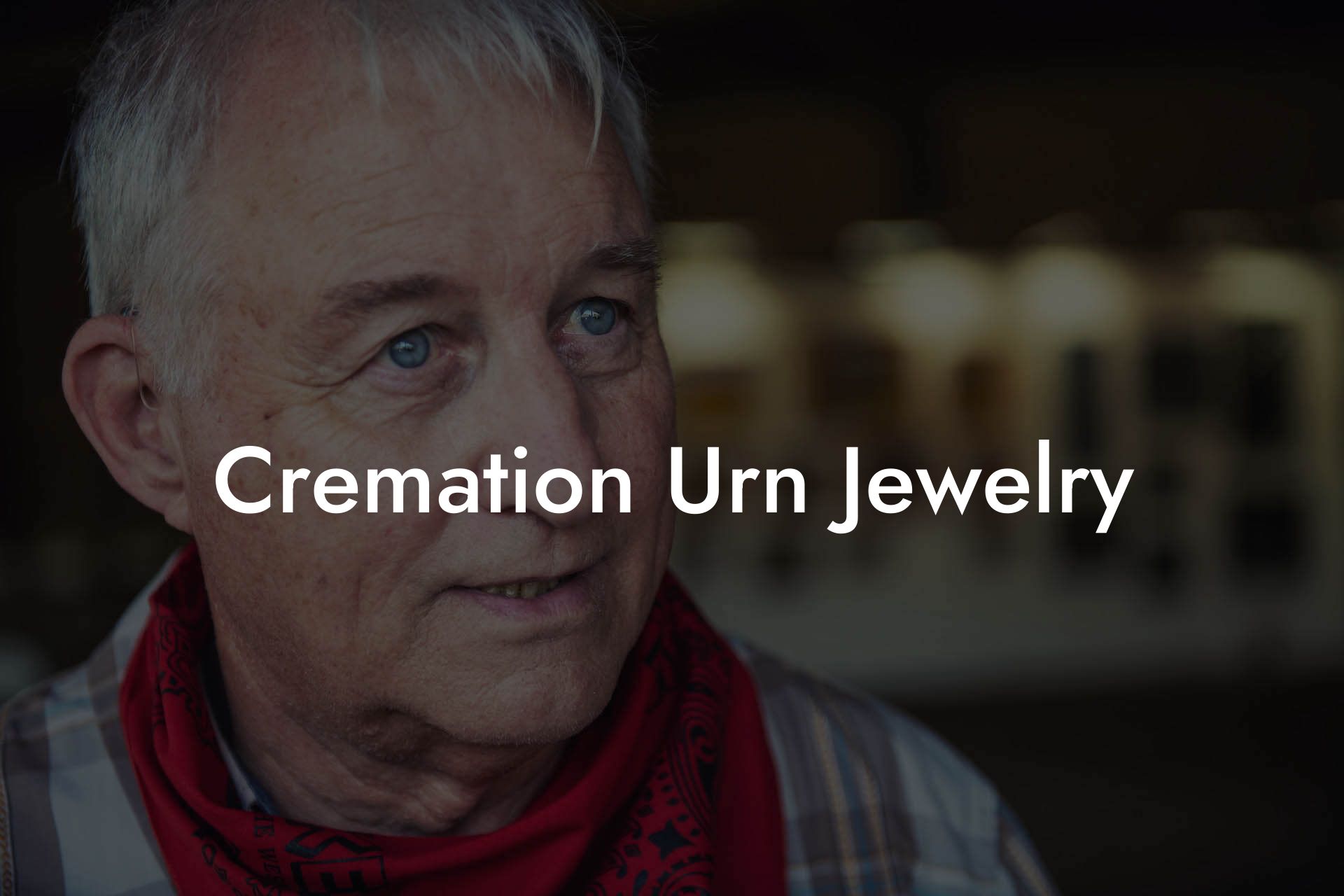 Cremation Urn Jewelry