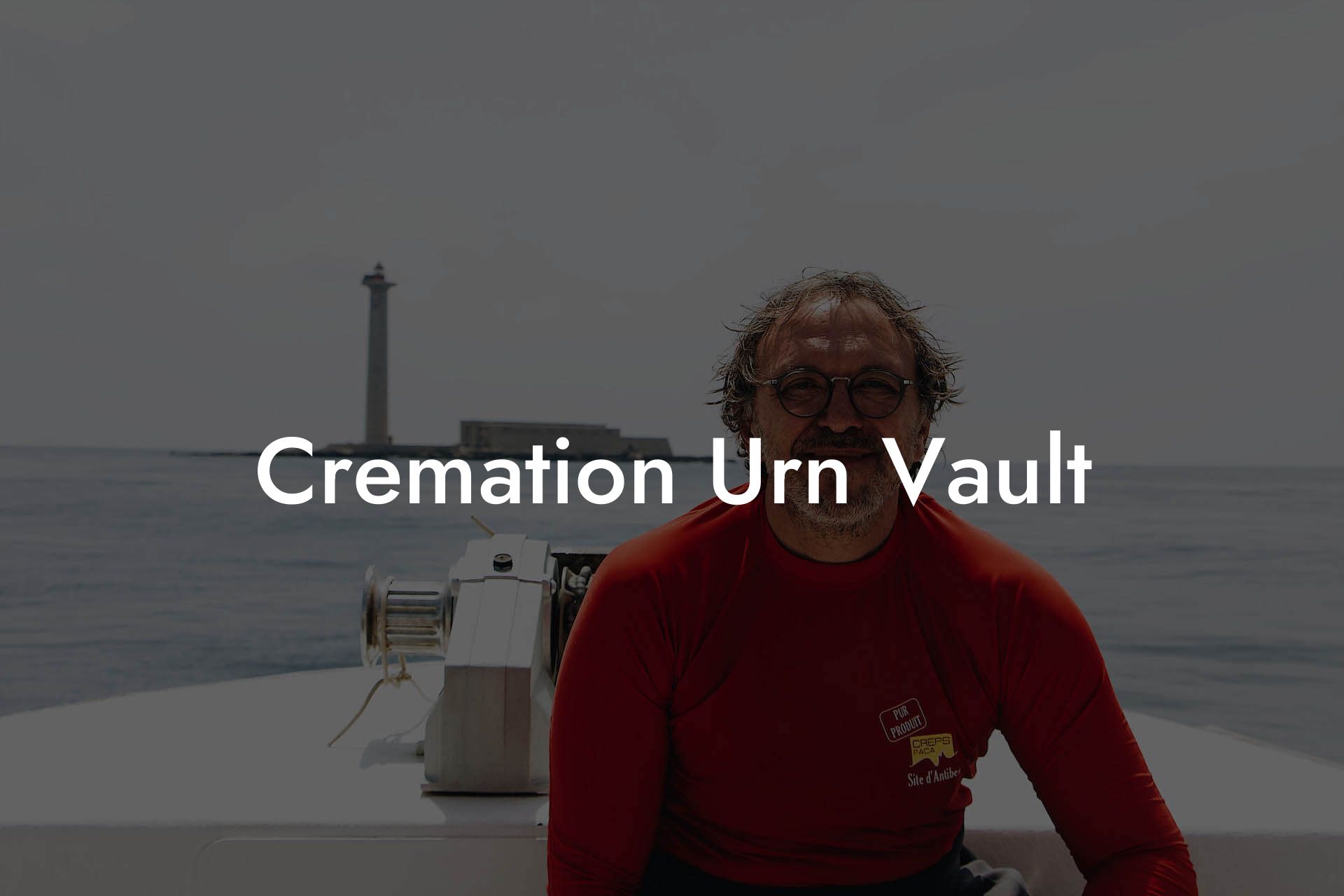 Cremation Urn Vault