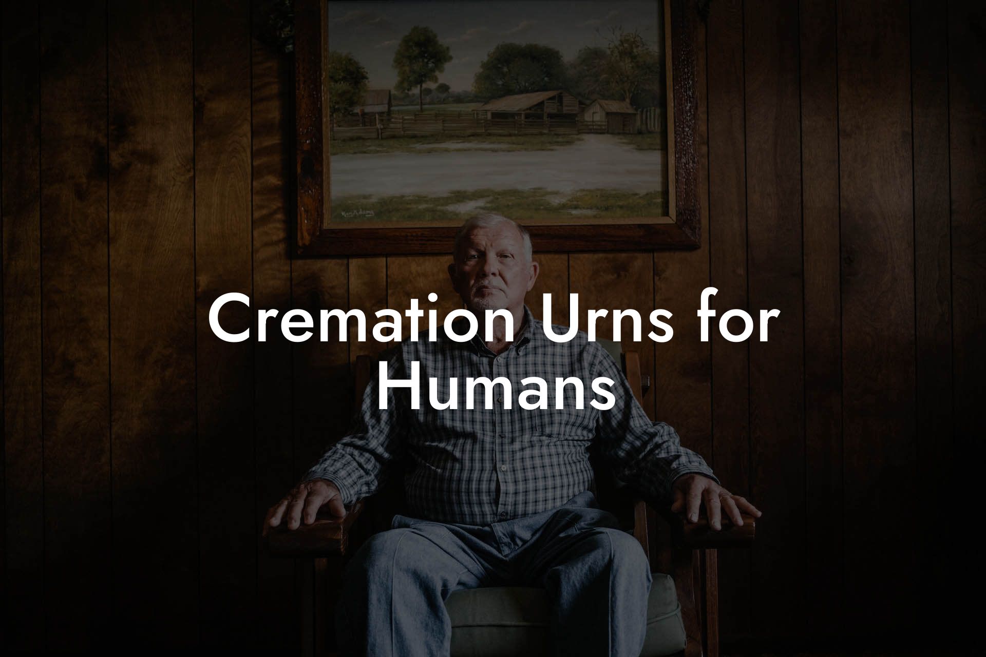 Cremation Urns for Humans