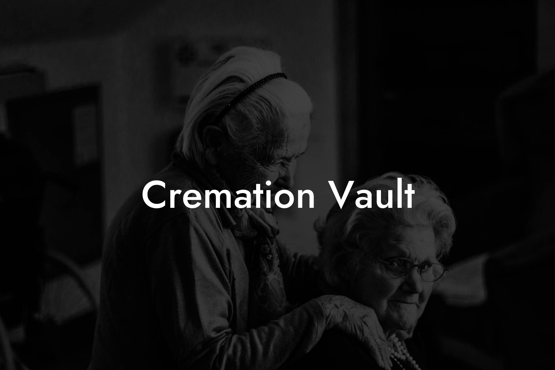 Cremation Vault