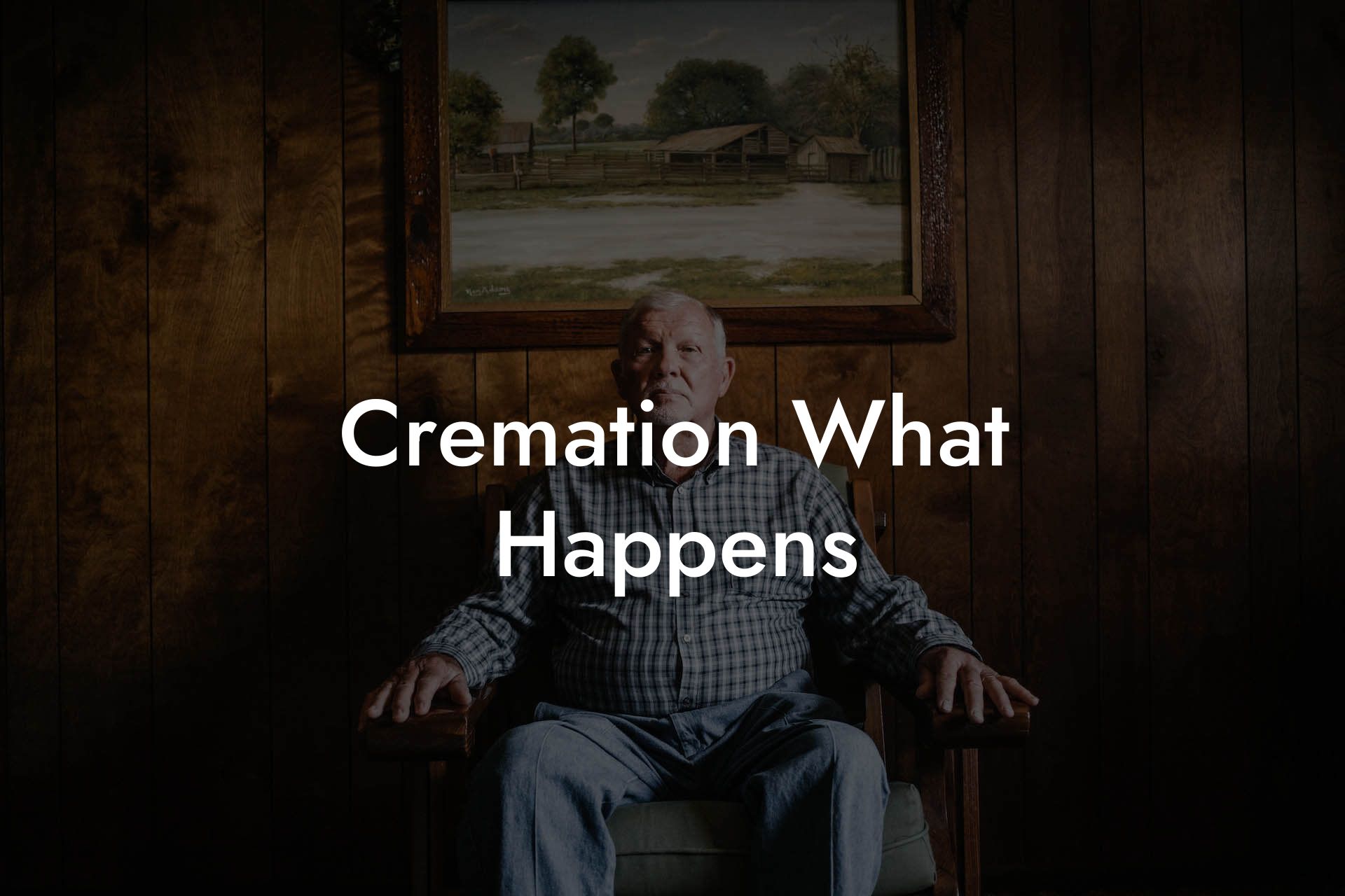 Cremation What Happens