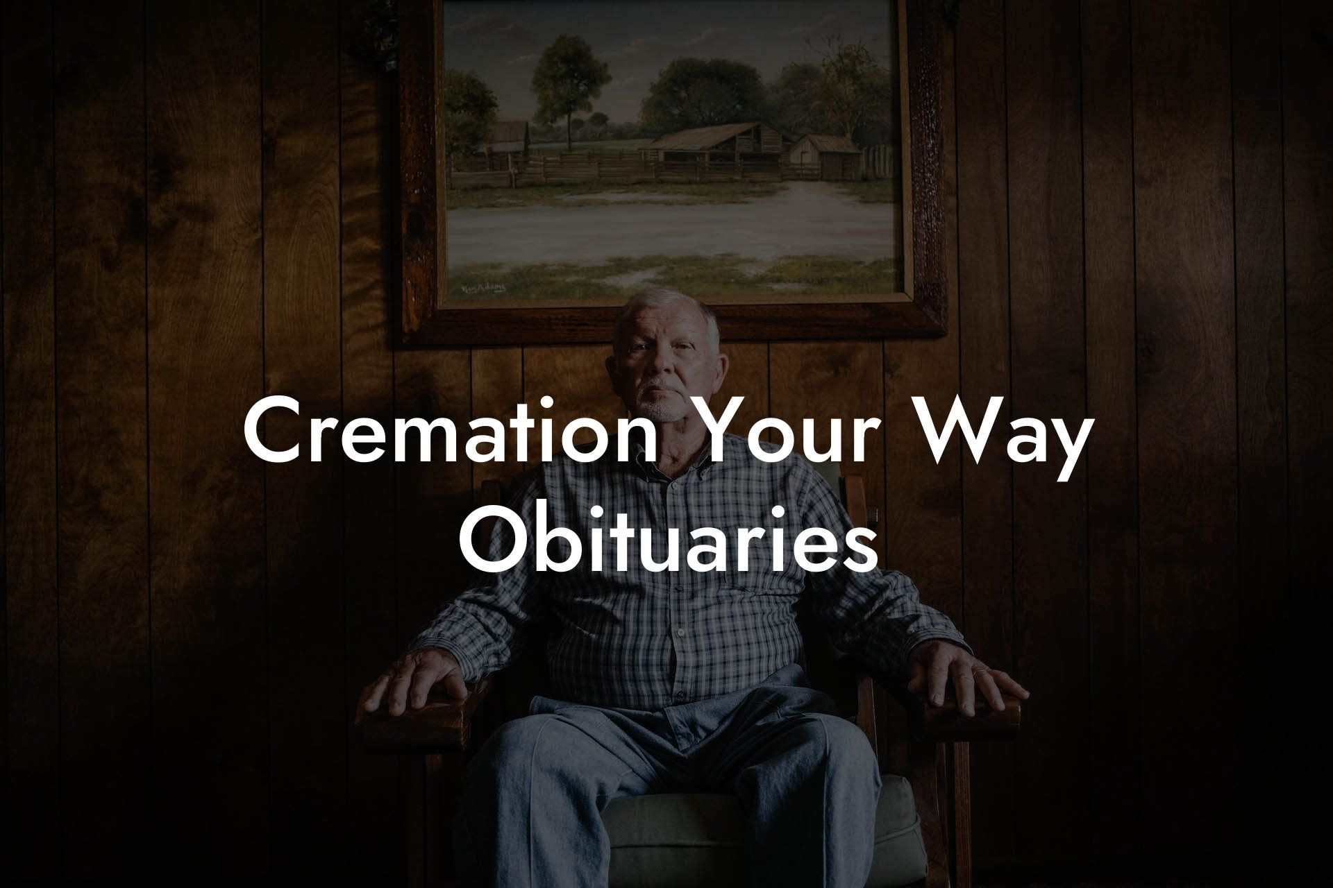 Cremation Your Way Obituaries