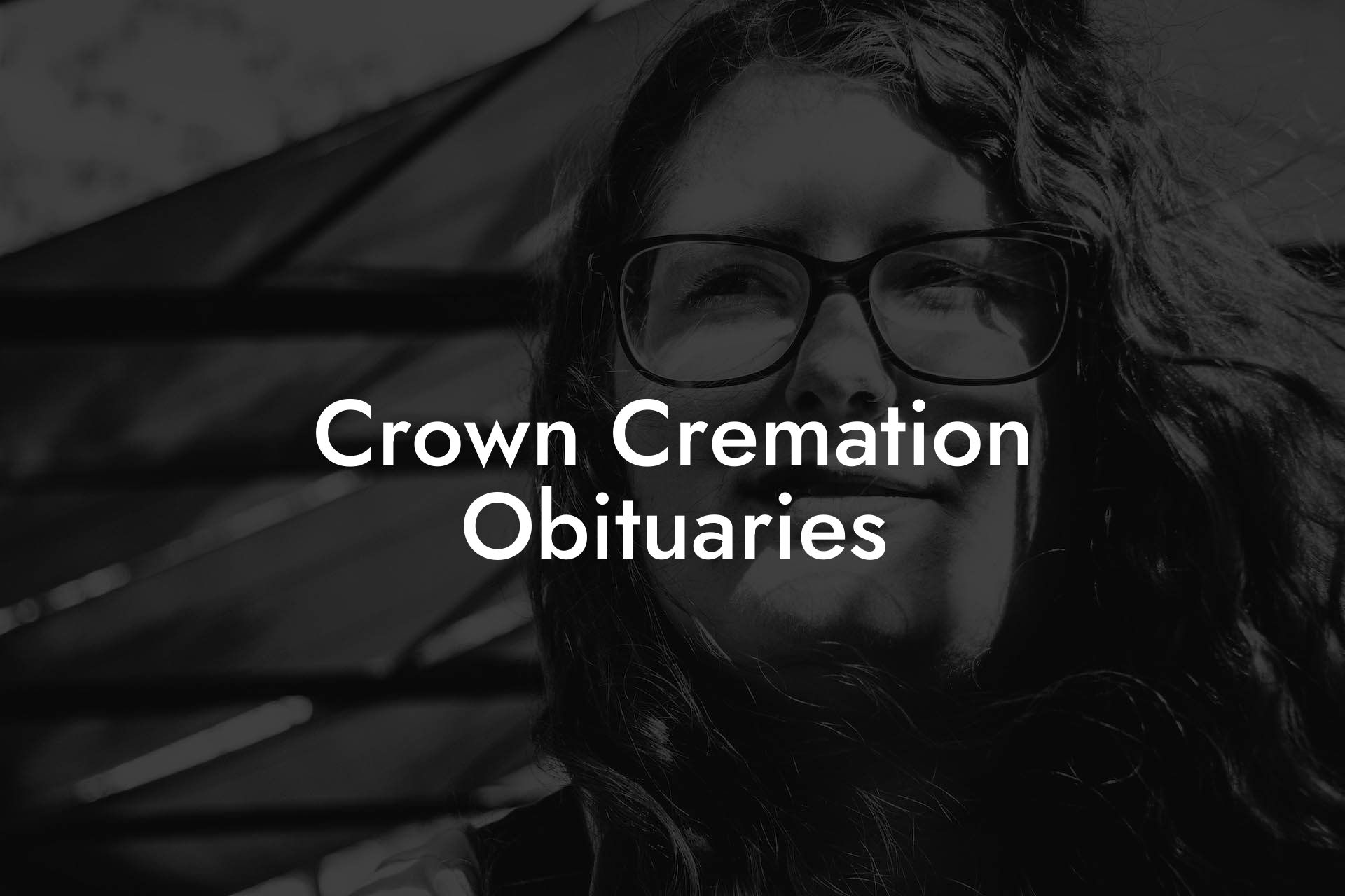 Crown Cremation Obituaries
