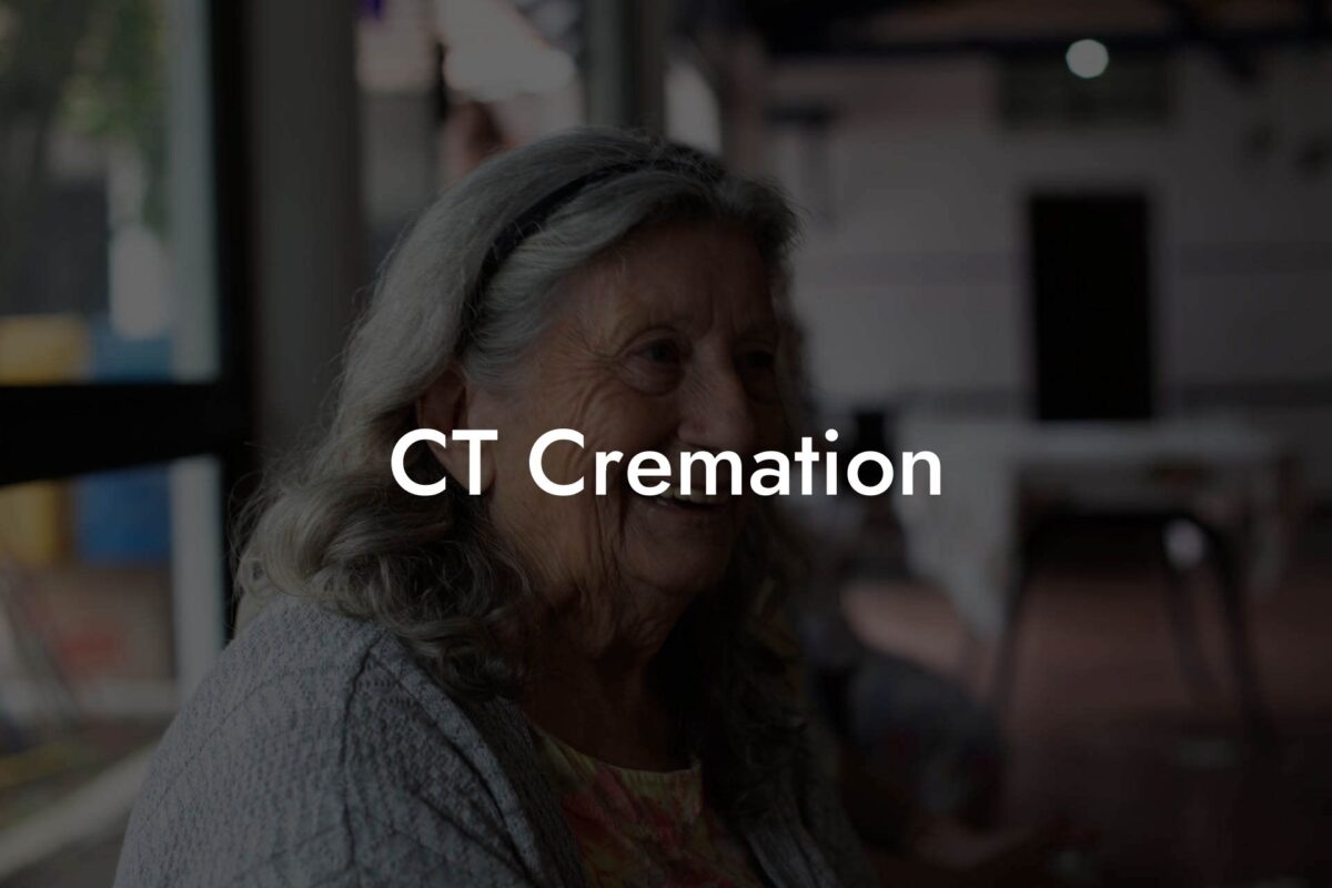 CT Cremation