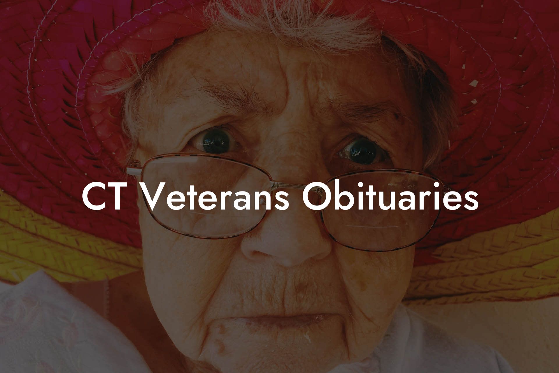 CT Veterans Obituaries