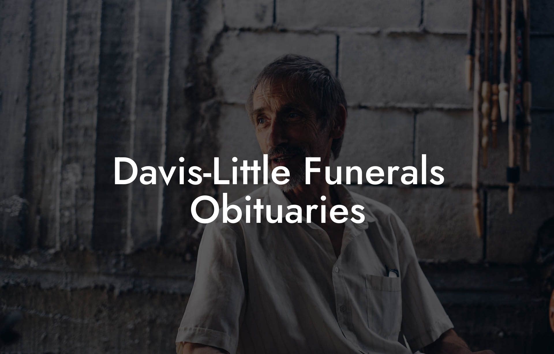 Davis-Little Funerals Obituaries