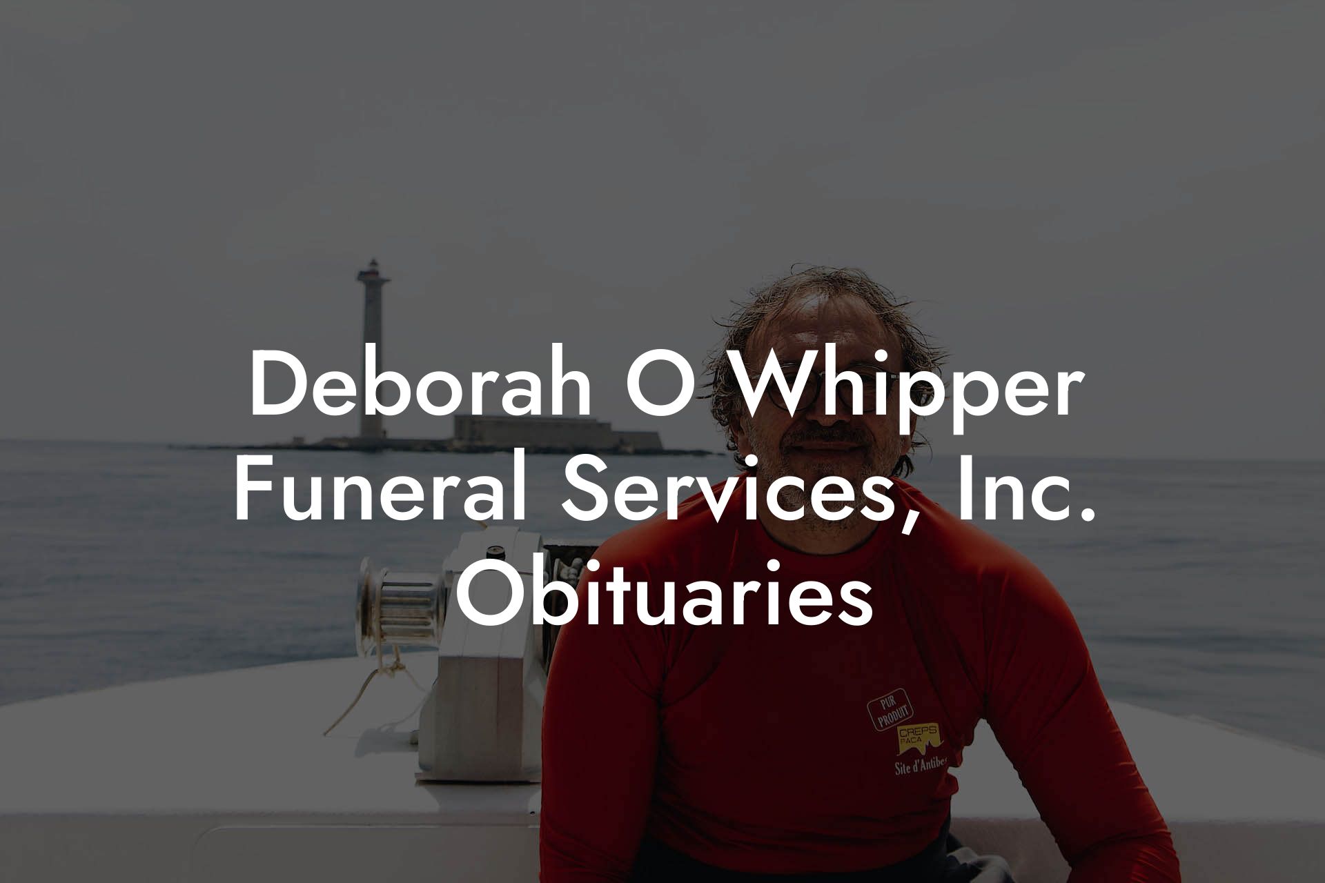 Deborah O Whipper Funeral Services, Inc. Obituaries