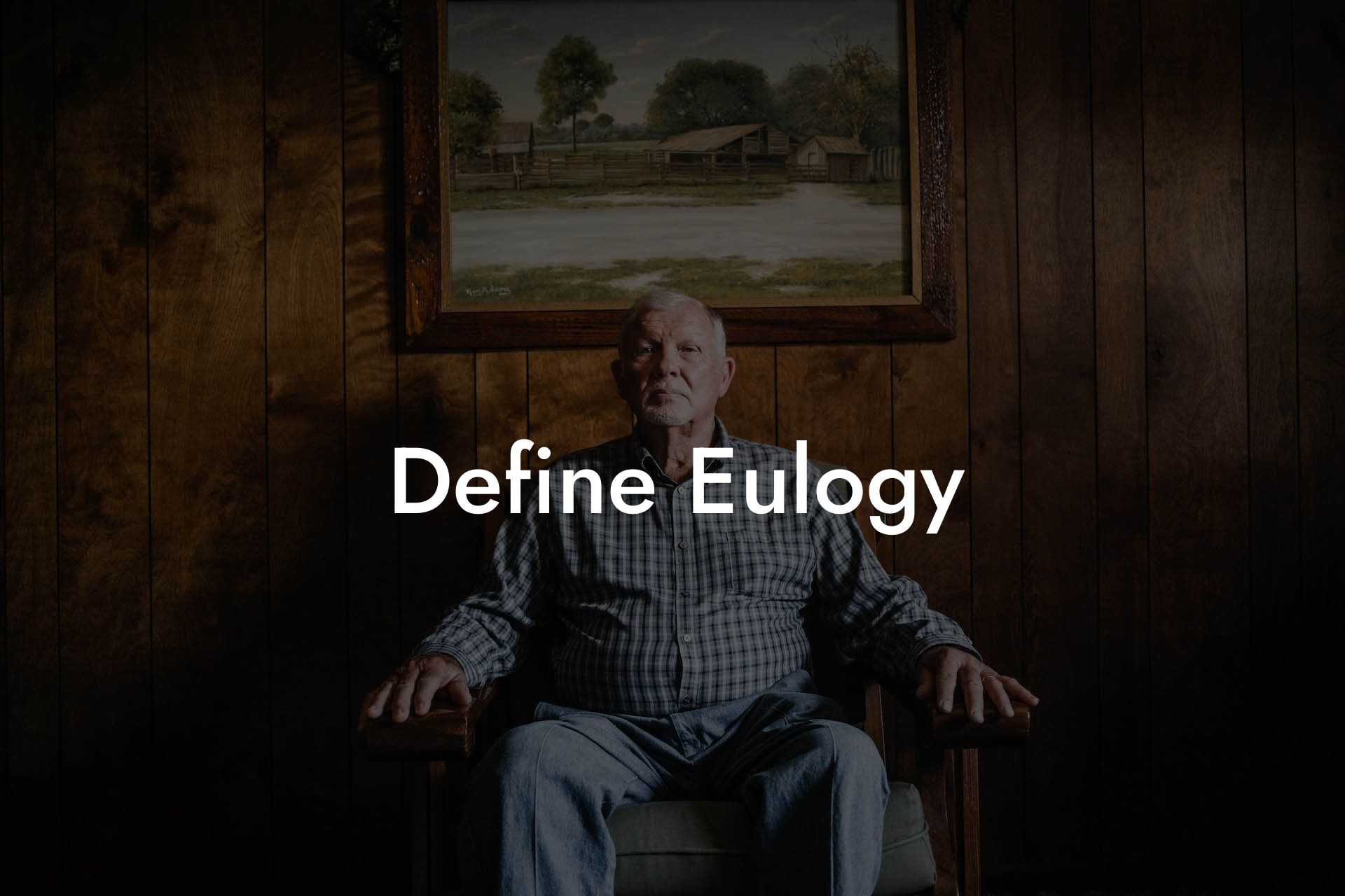 Define Eulogy