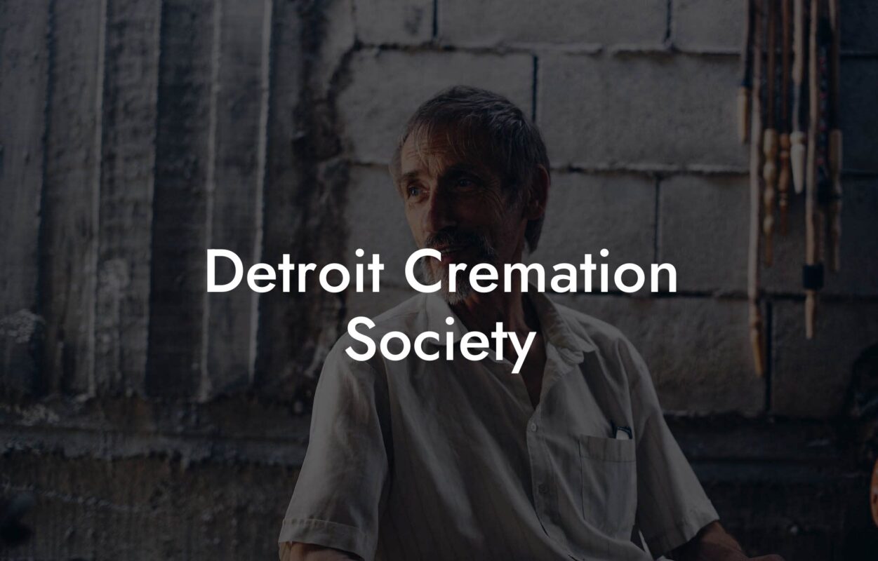 Detroit Cremation Society