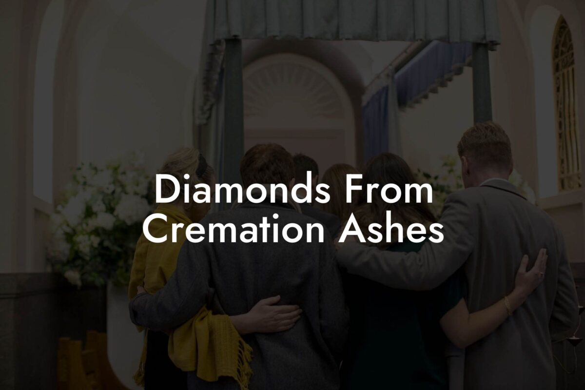 Diamonds From Cremation Ashes