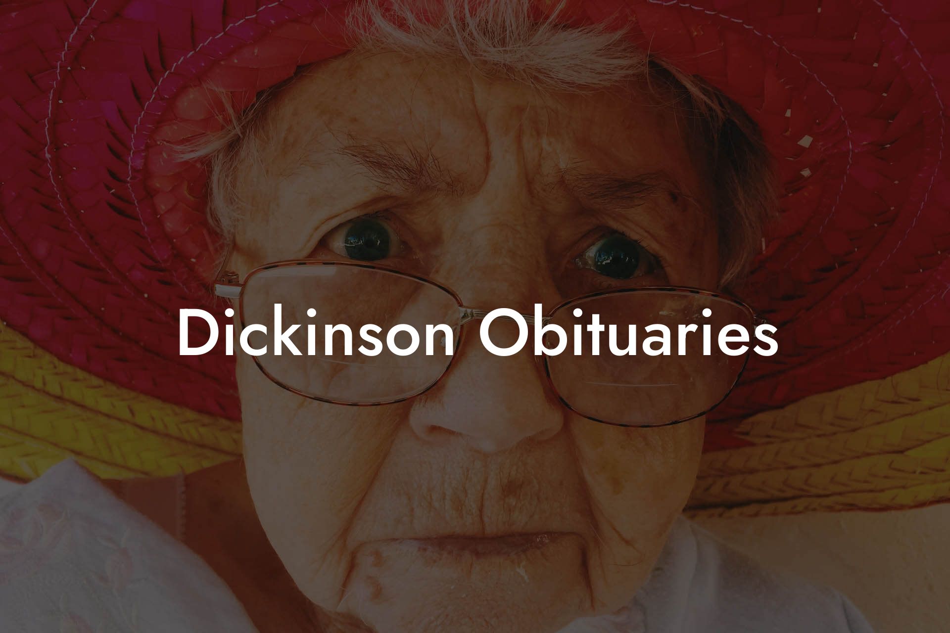 Dickinson Obituaries