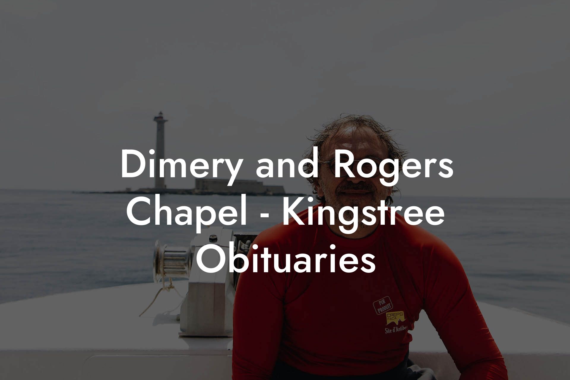 Dimery and Rogers Chapel - Kingstree Obituaries