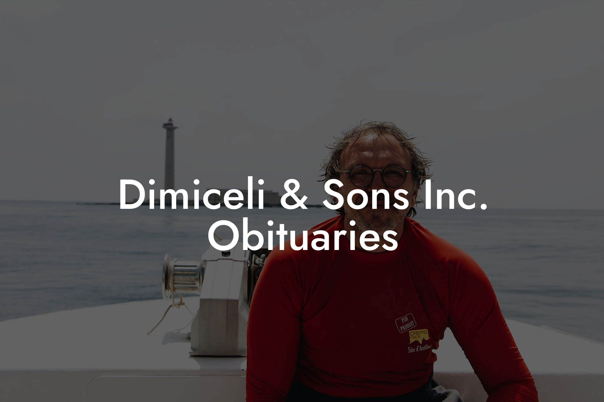 Dimiceli & Sons Inc. Obituaries