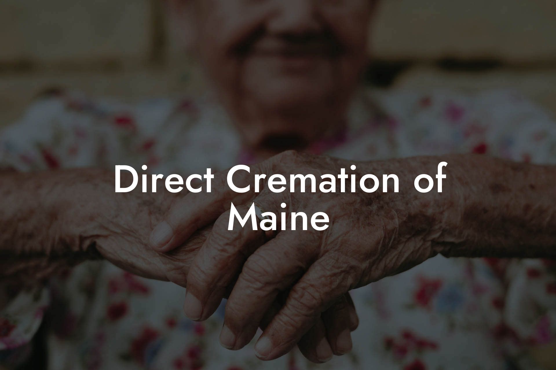 Direct Cremation of Maine
