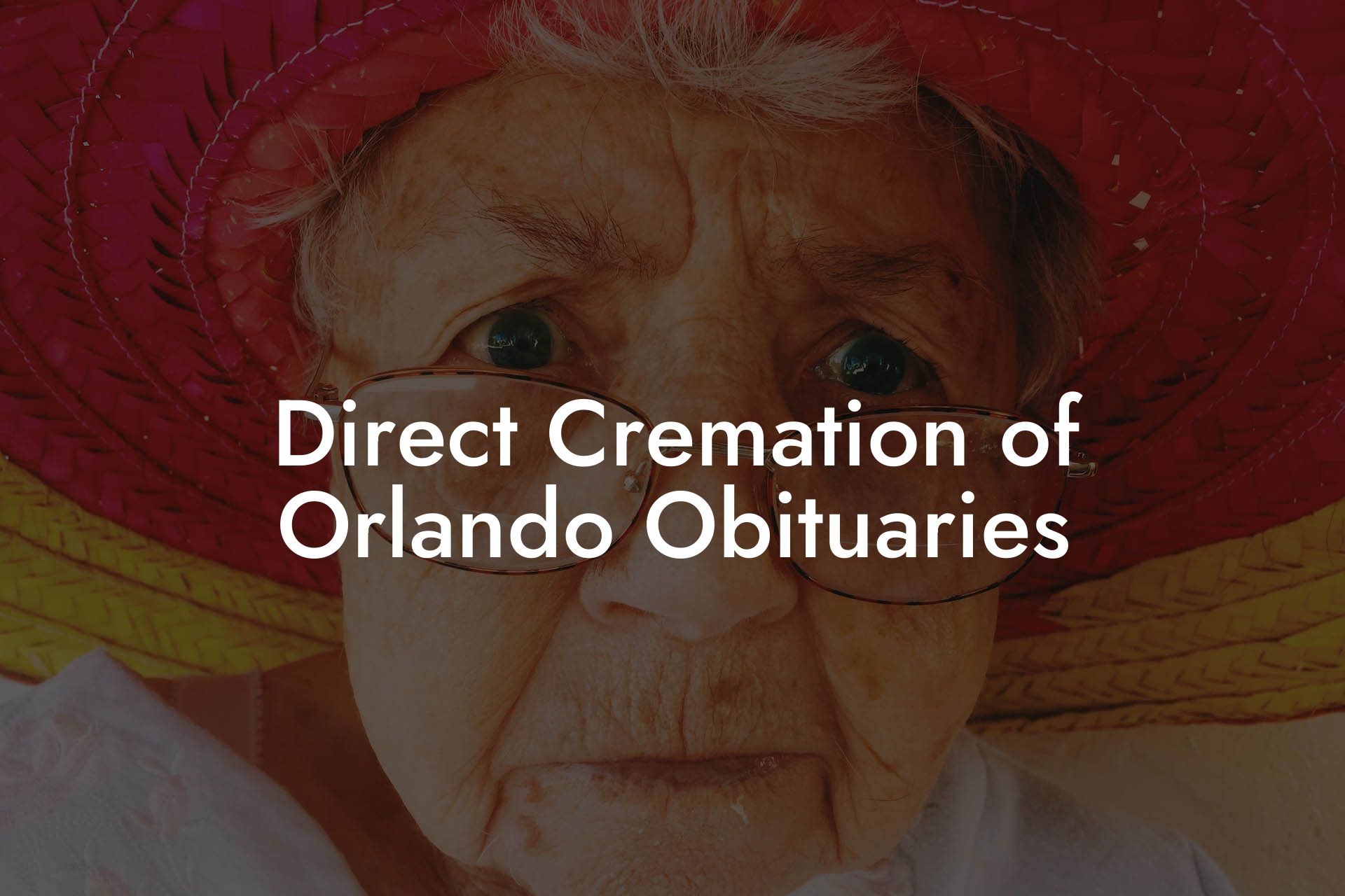 Direct Cremation of Orlando Obituaries