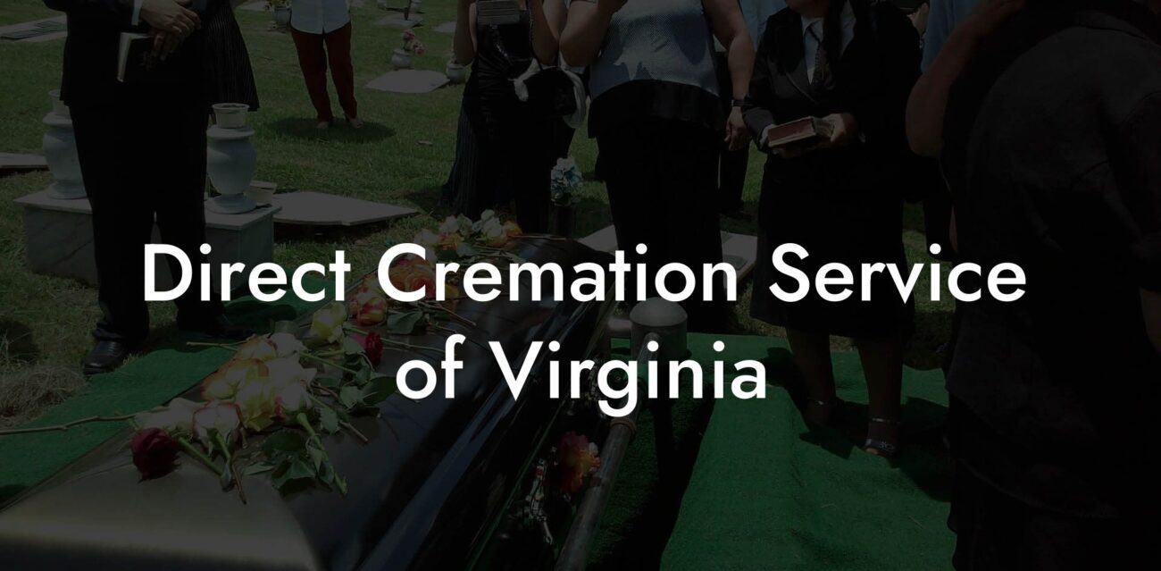 Direct Cremation Service of Virginia