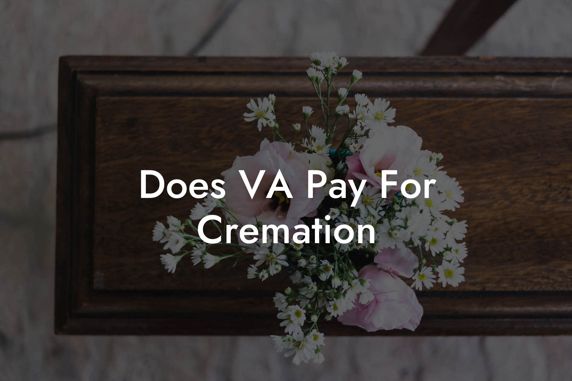 Does VA Pay For Cremation