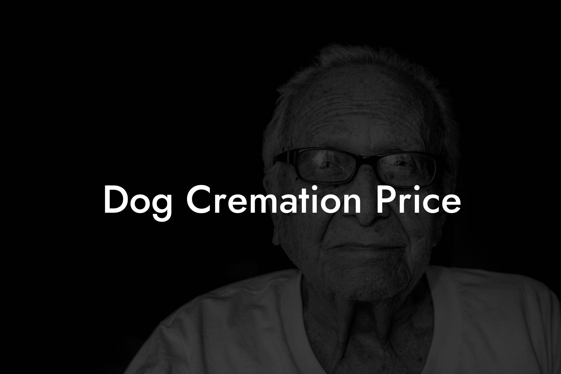 Dog Cremation Price