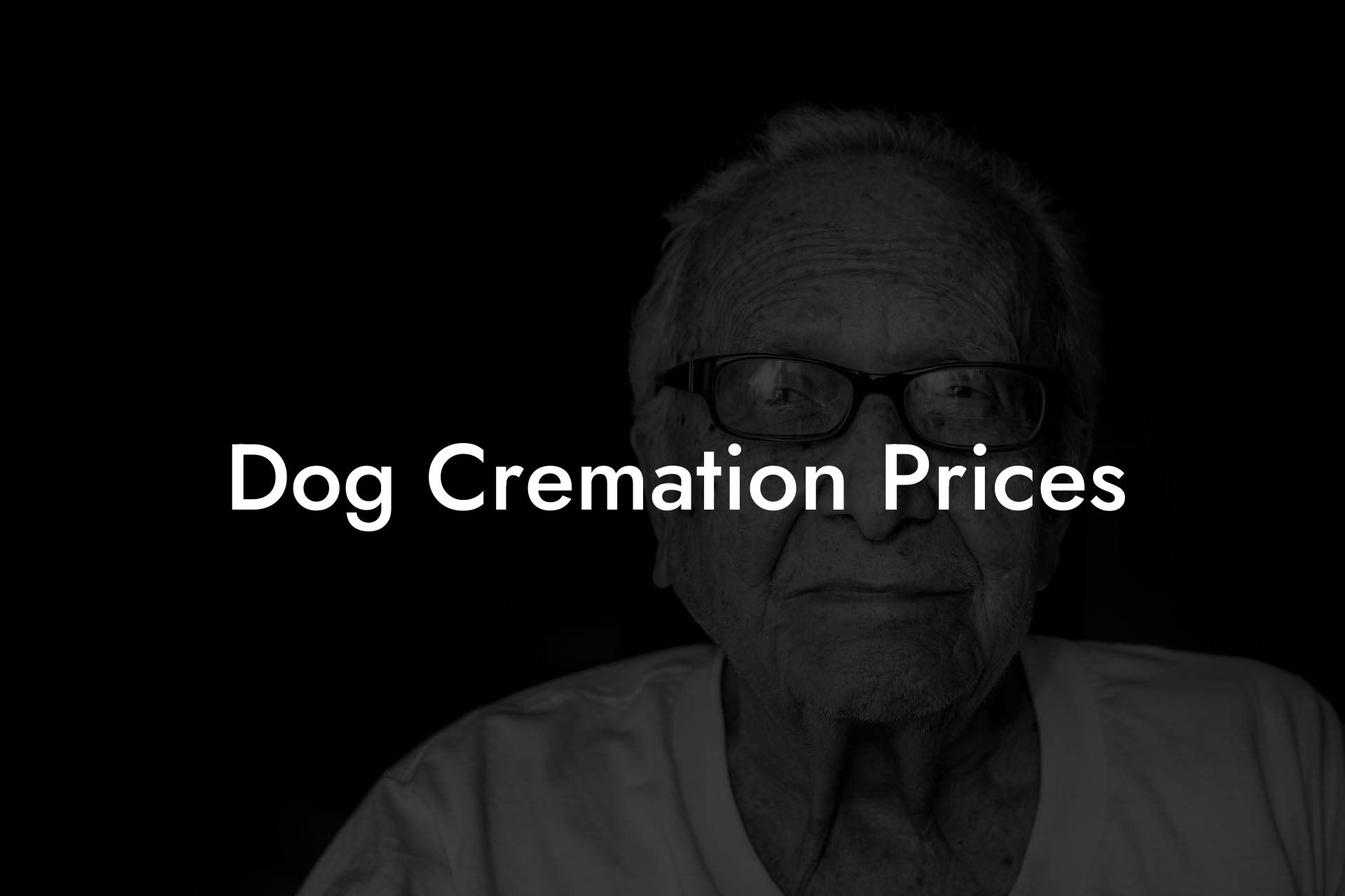 Dog Cremation Prices