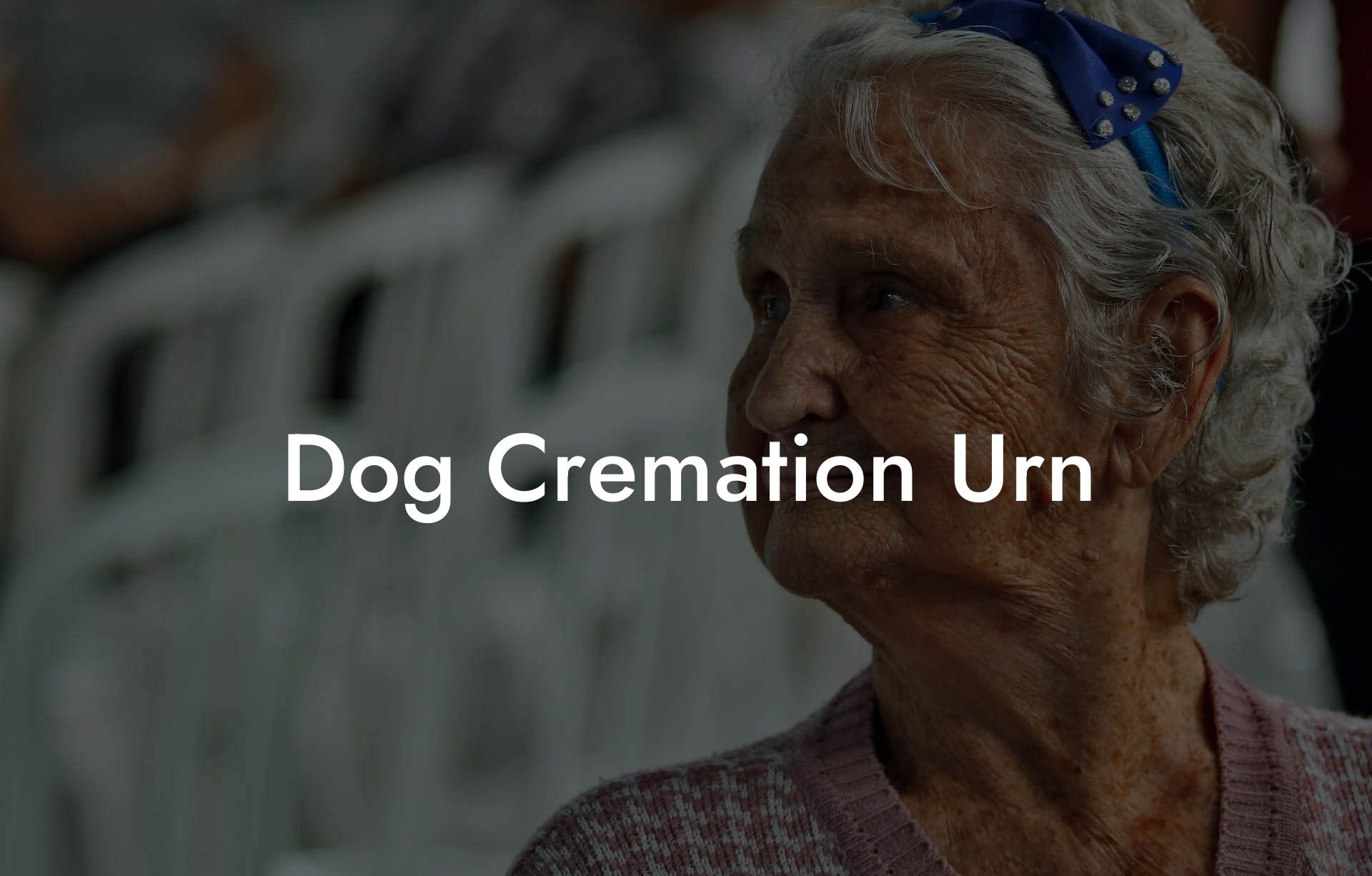 Dog Cremation Urn