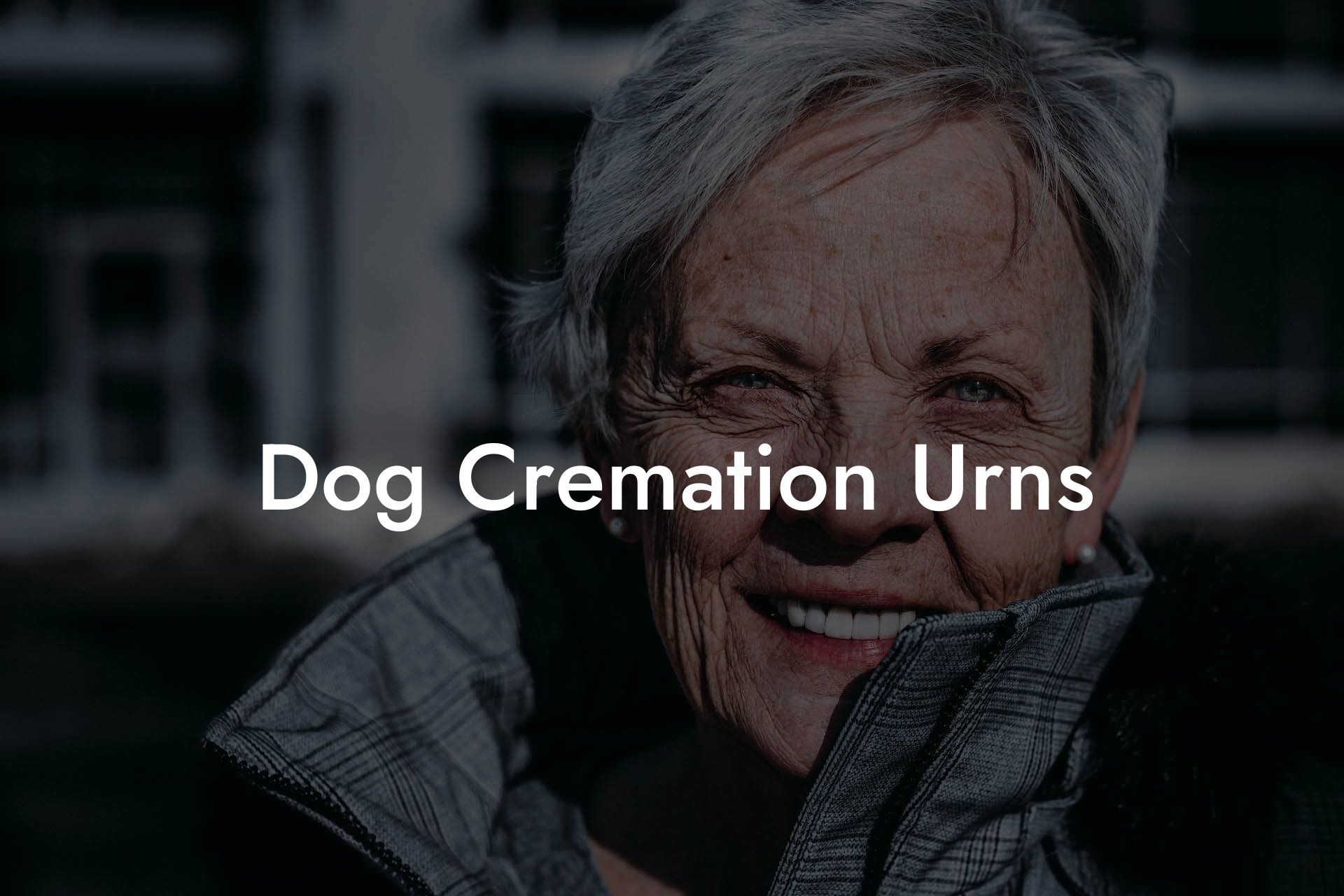 Dog Cremation Urns