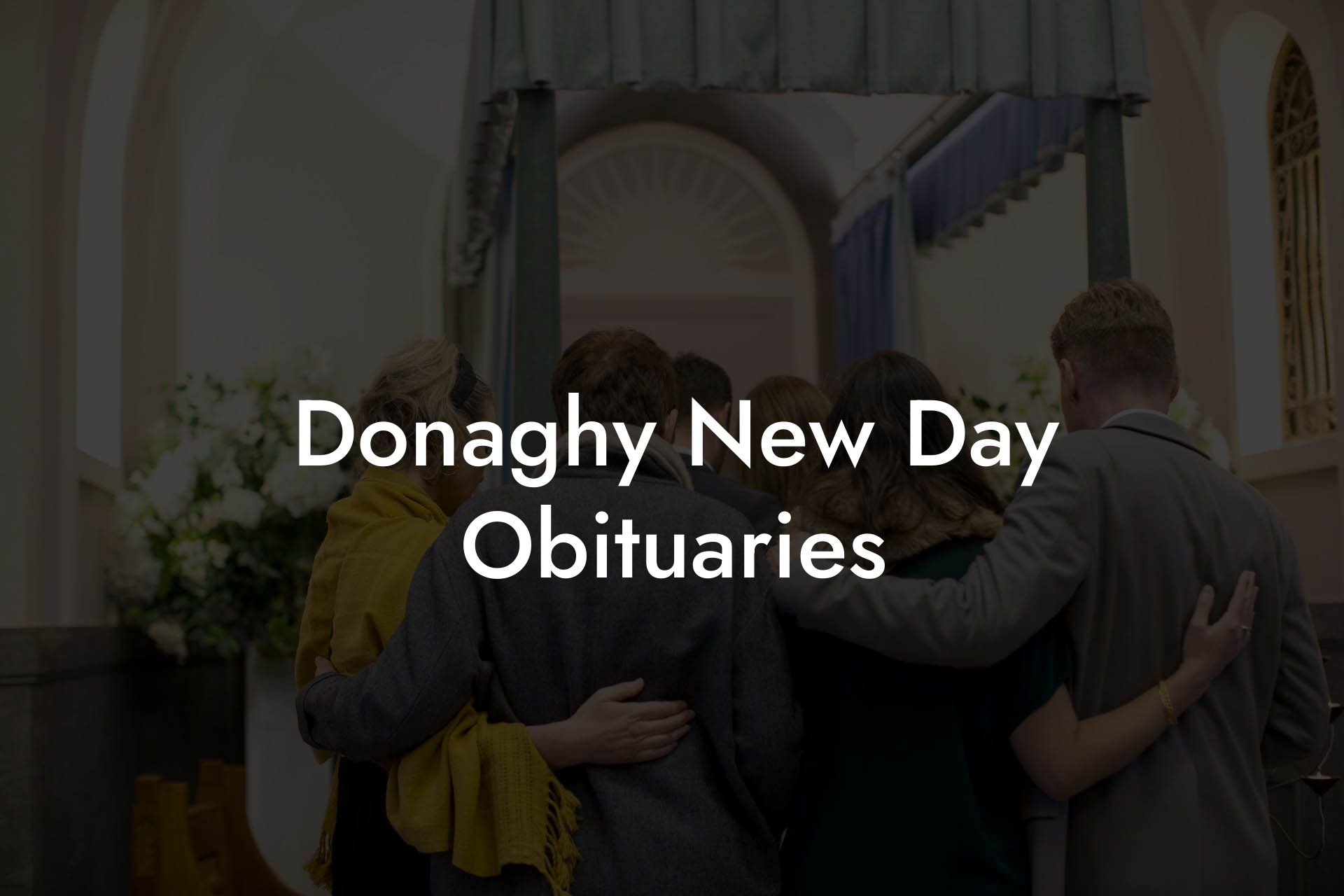 Donaghy New Day Obituaries