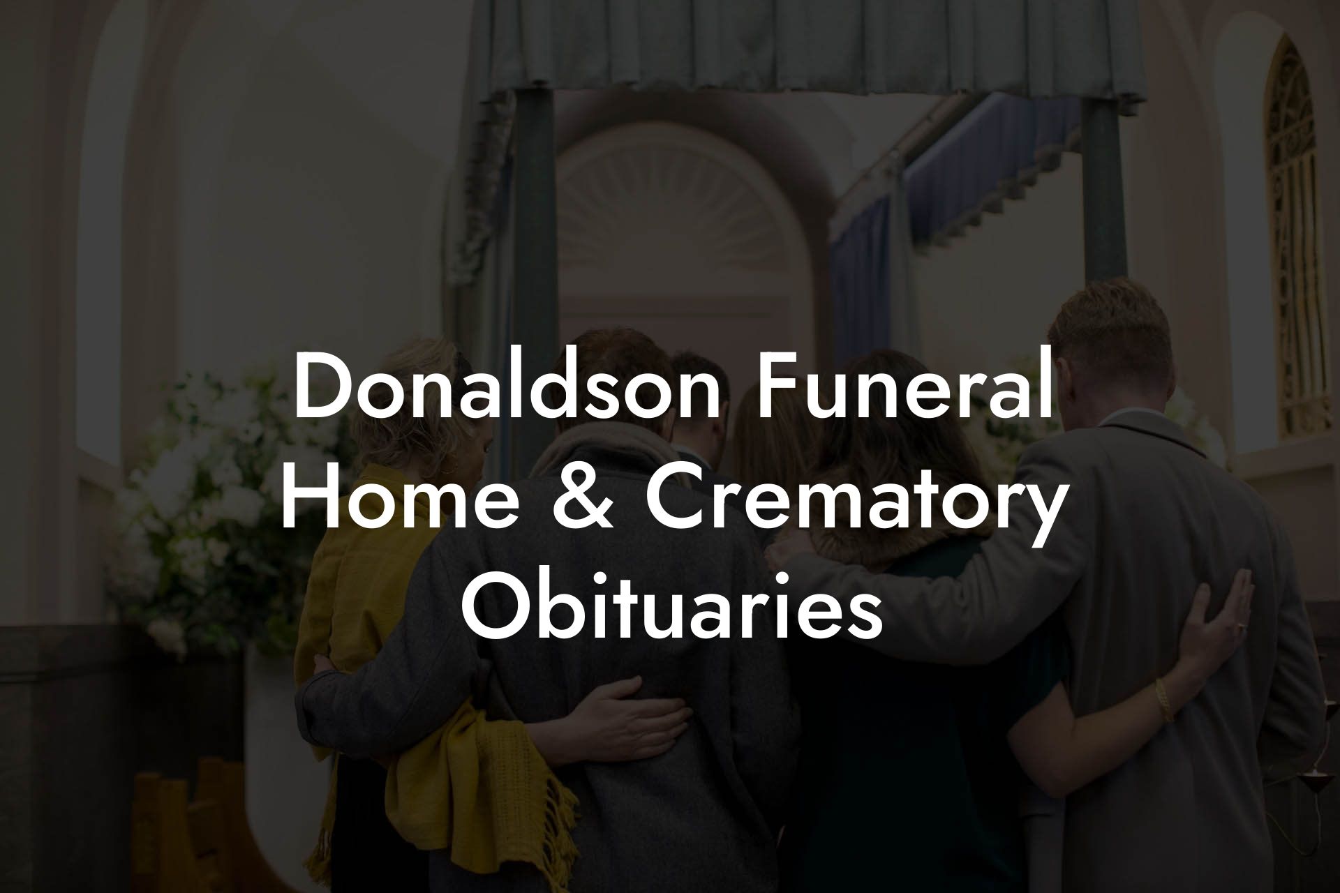 Exclusive: Wright Donaldson Funeral Home: The Hidden Truth! – The Untold Secrets Revealed!