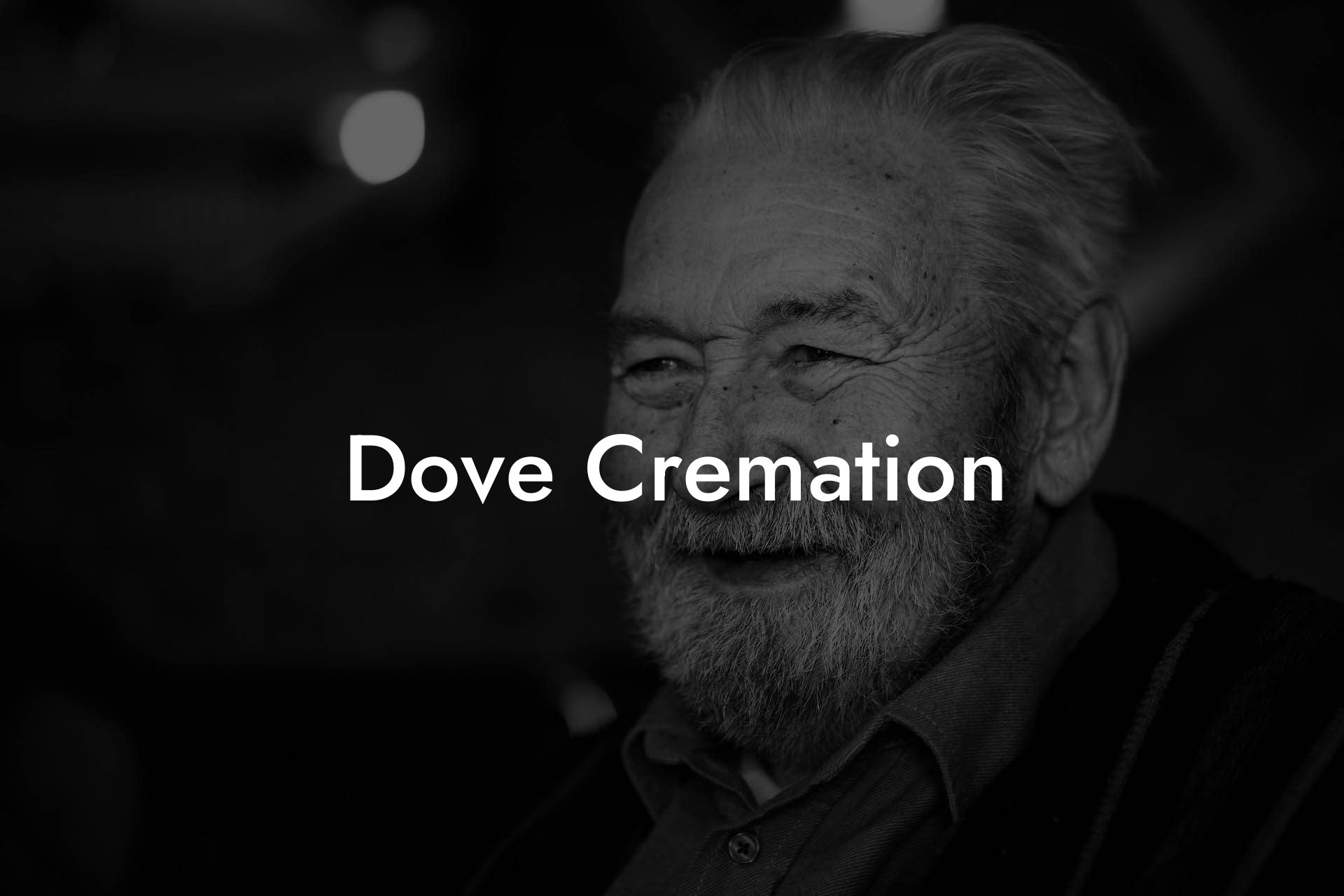 Dove Cremation