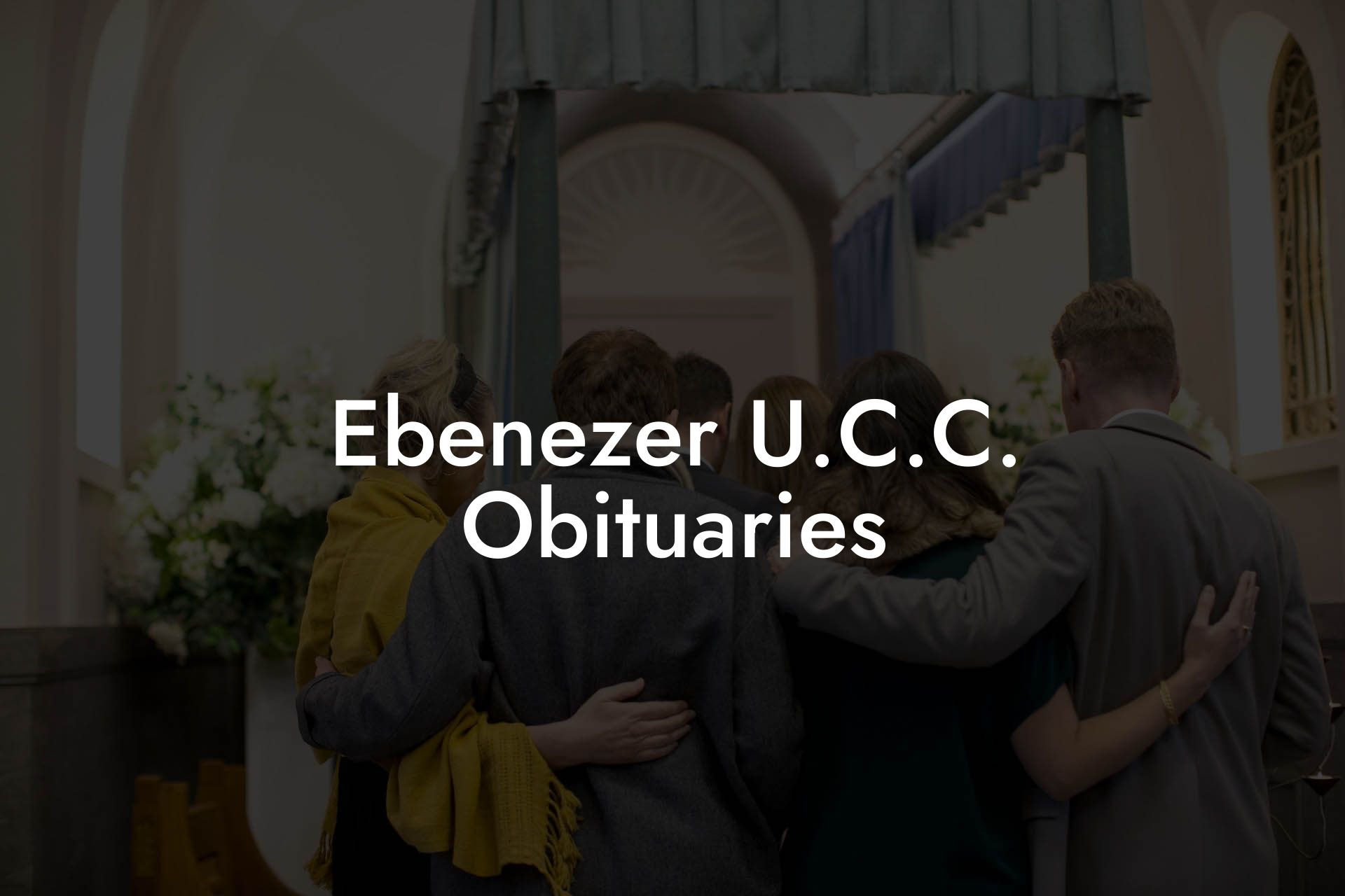 Ebenezer U.C.C. Obituaries